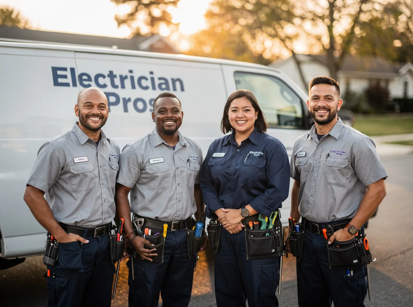 Electrician company in Christiansburg, VA